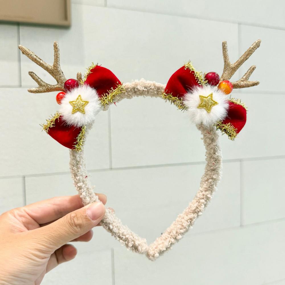 Christmas Headband Women Elk H - đánh giá và giá Reindeer Antlers Headband