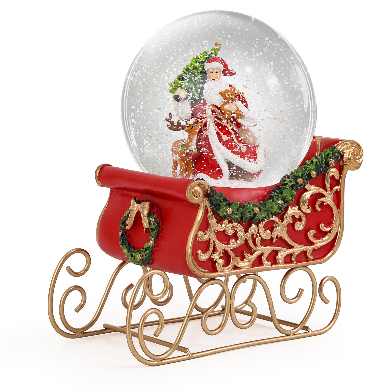 Christmas Snow Globe with Musi - đánh giá và giá Snow Globe Musical