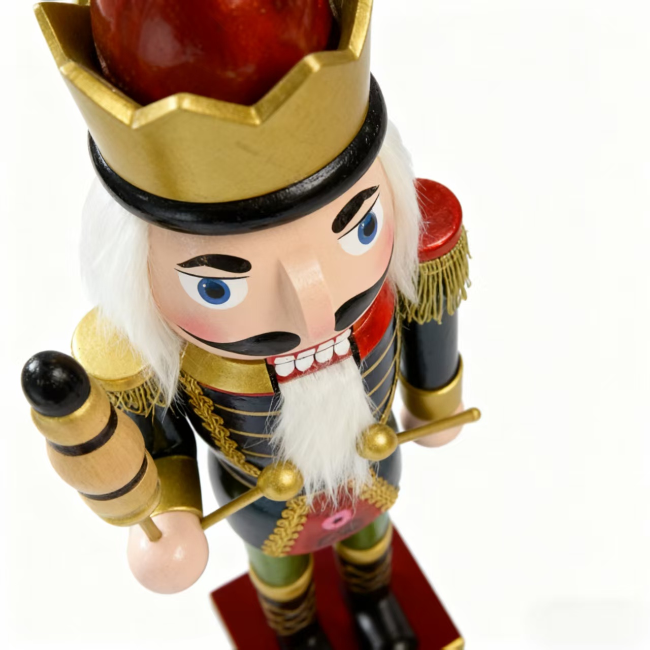 Handmade 18/30cm Wooden Nutcra - đánh giá và giá Nutcracker Figurine