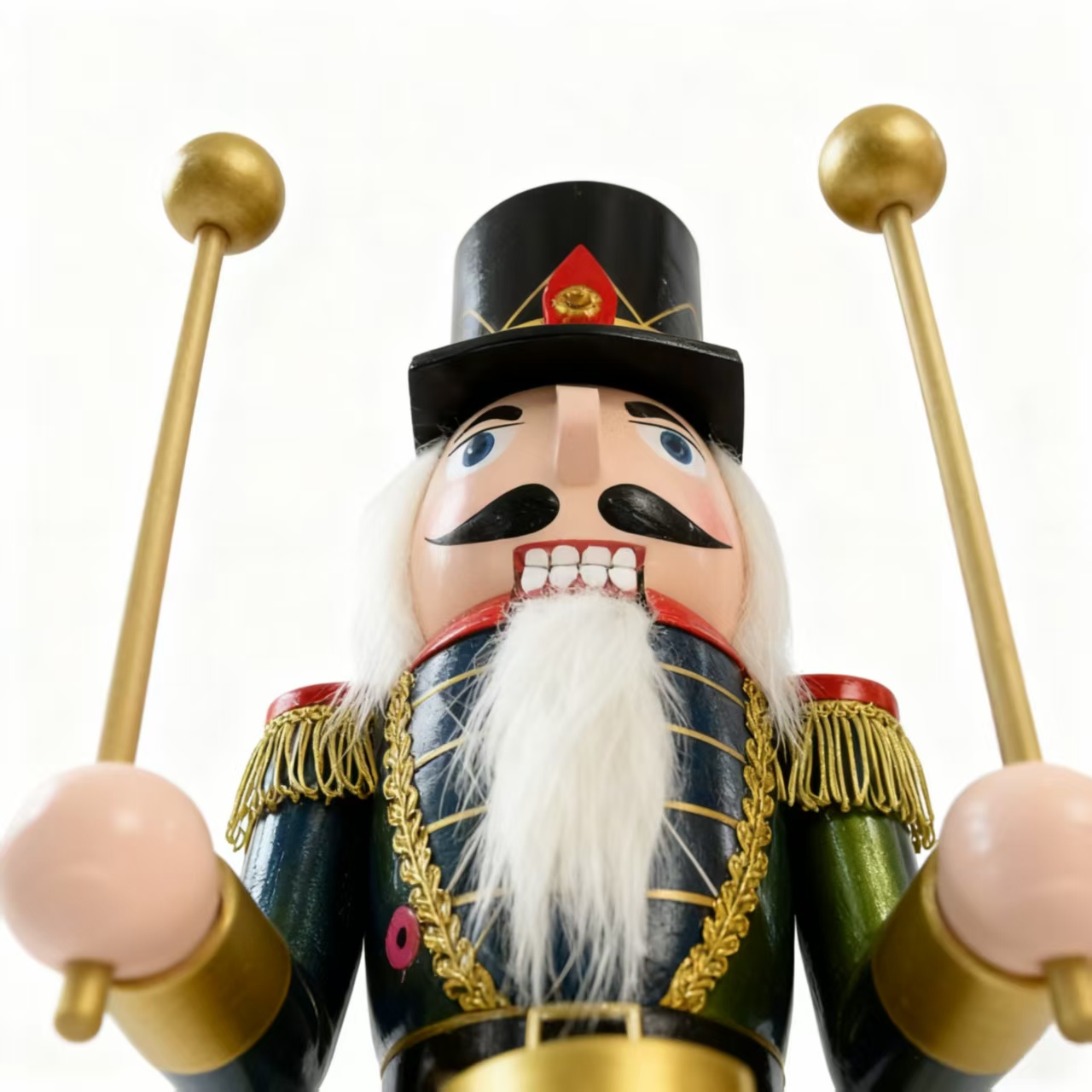 Handmade 18/30cm Wooden Nutcra - đánh giá và giá Nutcracker Figurine