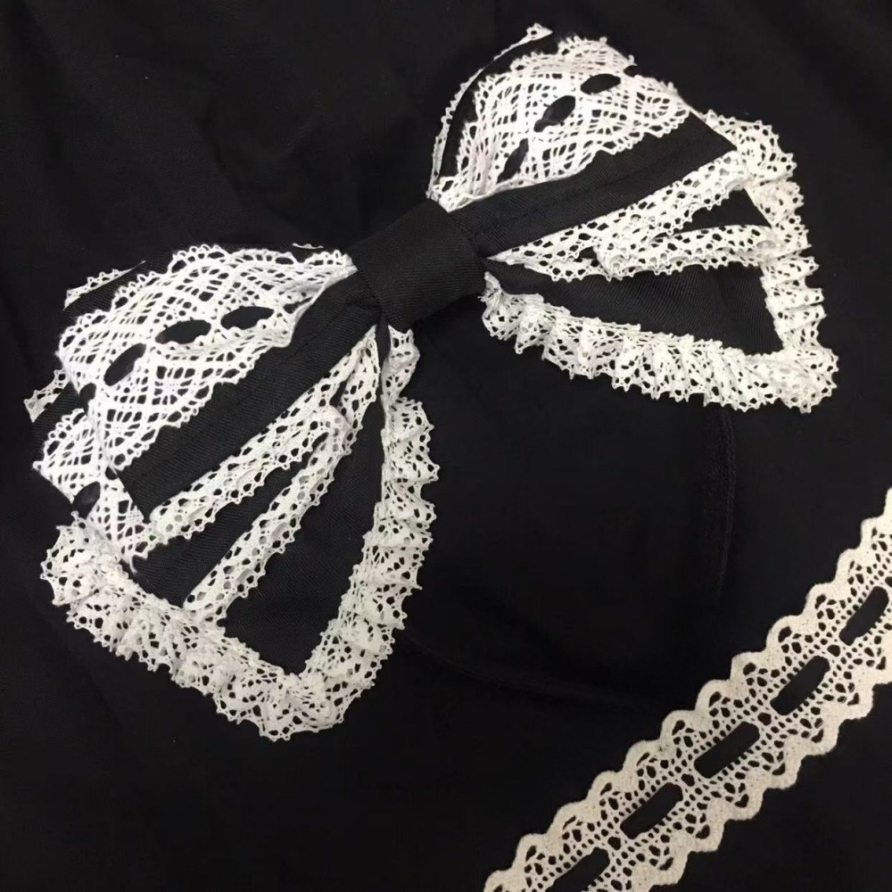Y2K Lolita Lovely Lace Headban - đánh giá và giá Ribbon Bow Gift
