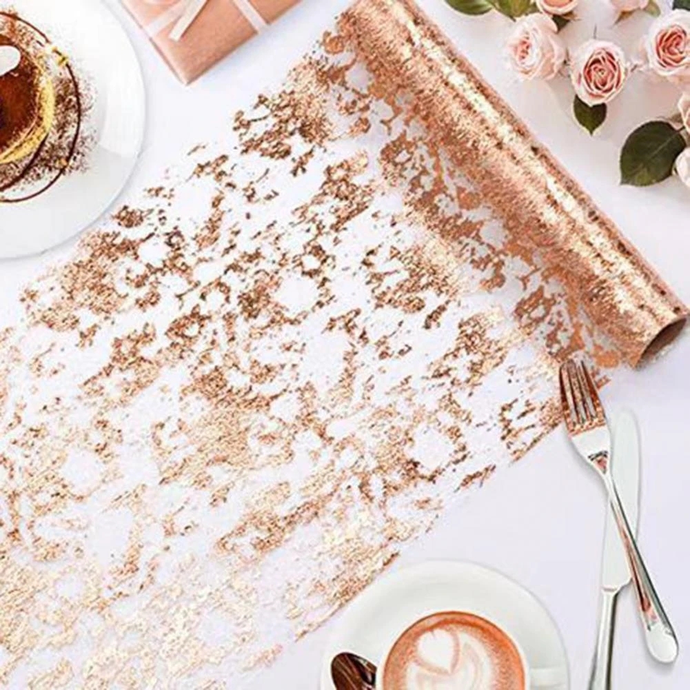 273/500cm Wedding Table Runner - đánh giá và giá Christmas Table Runner