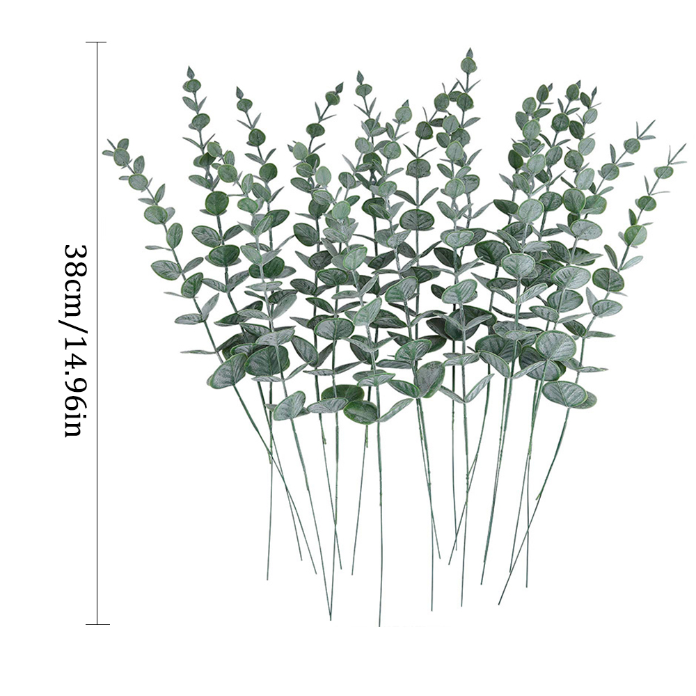 Artificial Eucalyptus Stems Le - đánh giá và giá Christmas Wreath Fake