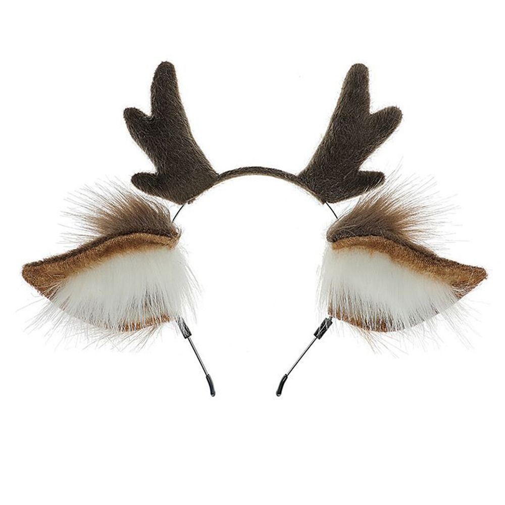Unisex Deer Ears Reindeer Antl - đánh giá và giá Reindeer Antlers Headband