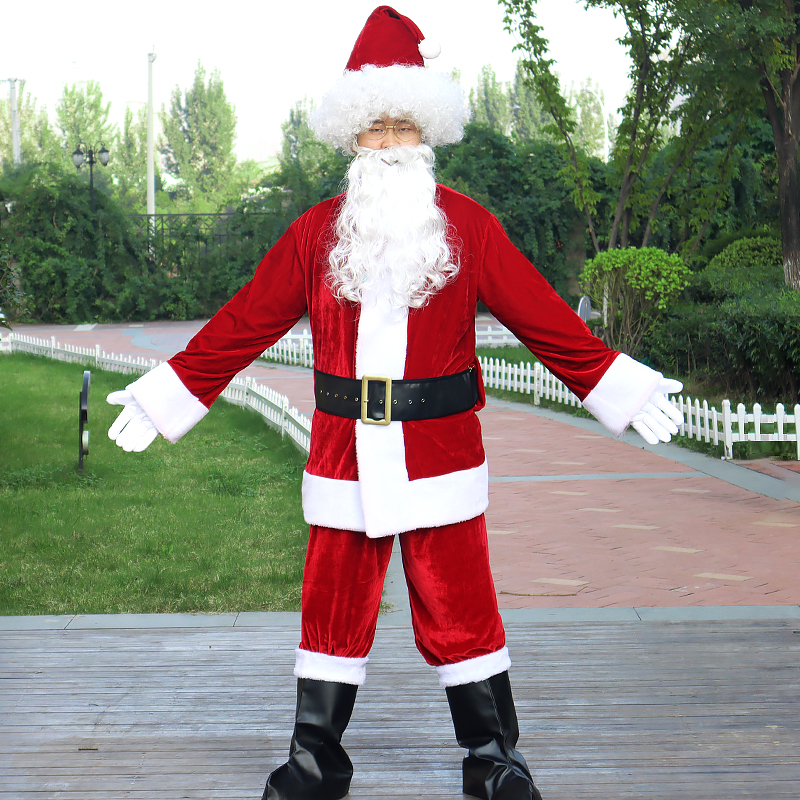 High Quality Velvet Christmas  - đánh giá và giá Elf Costume Christmas