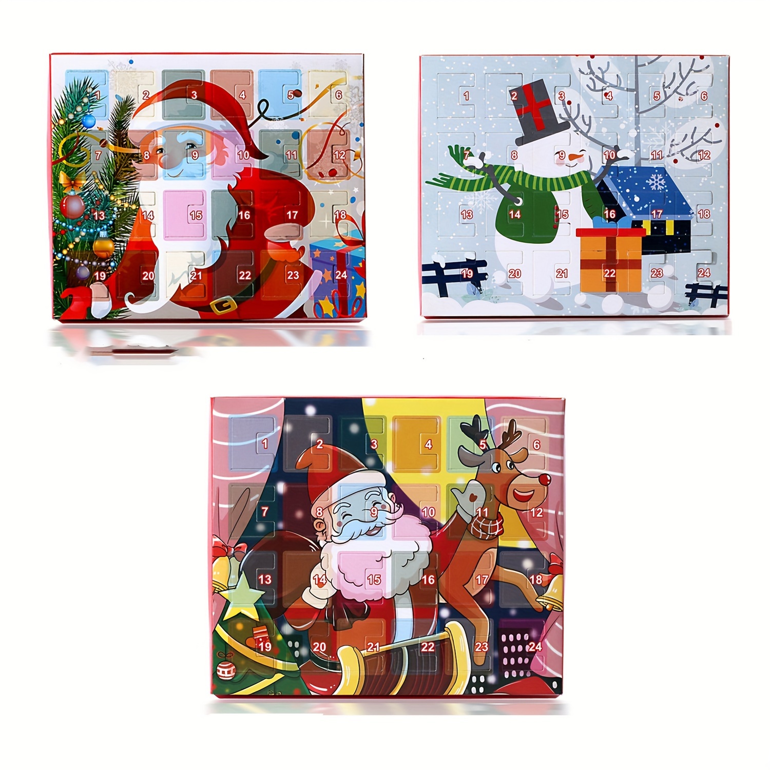 Snowman Christmas Advent Calen - đánh giá và giá Advent Calendar Gift