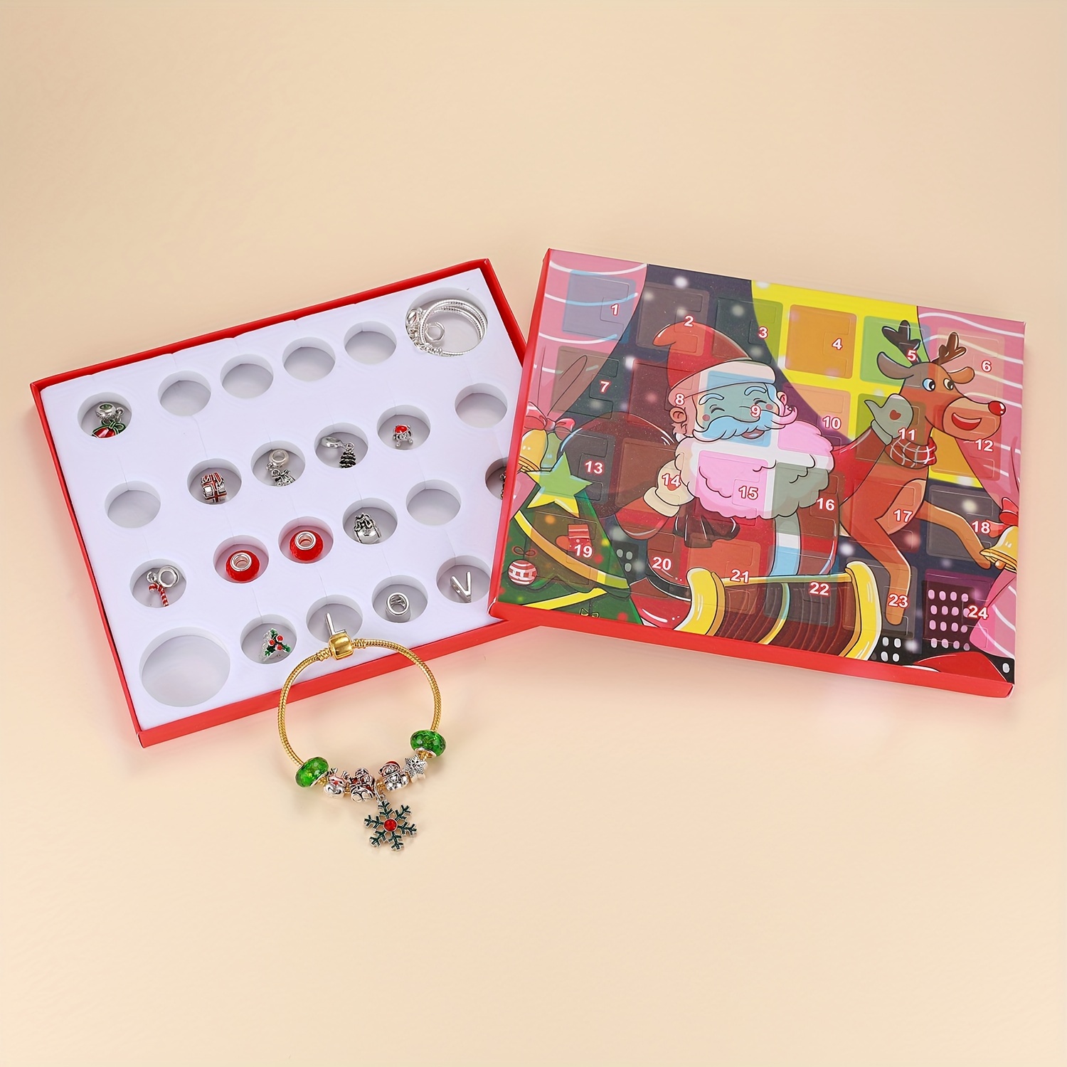 Snowman Christmas Advent Calen - đánh giá và giá Advent Calendar Gift