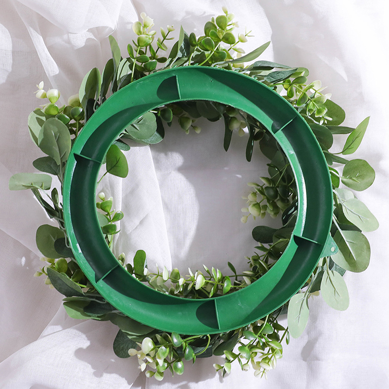 Eucalyptus Wreath Flowers Gift - đánh giá và giá Christmas Wreath Fake