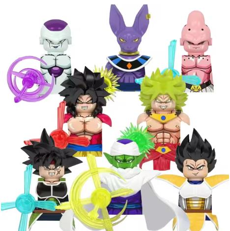 WM6212 DRAGON BALL Goku Vegeta - đánh giá và giá Ornament Ball Set