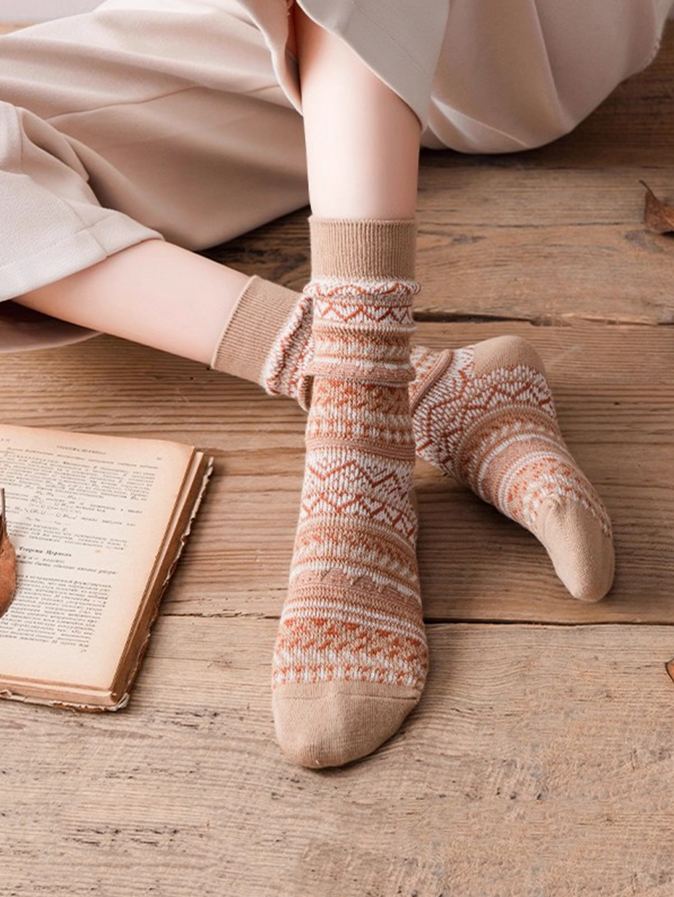 5 Pairs Women  Argyle Comforta - đánh giá và giá Christmas Throw Blanket