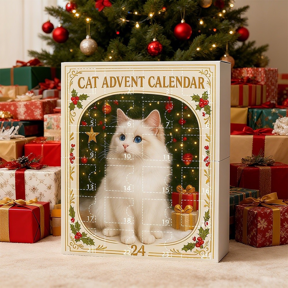 Cute Kitten Advent Calendar 24 - đánh giá và giá Advent Calendar Gift