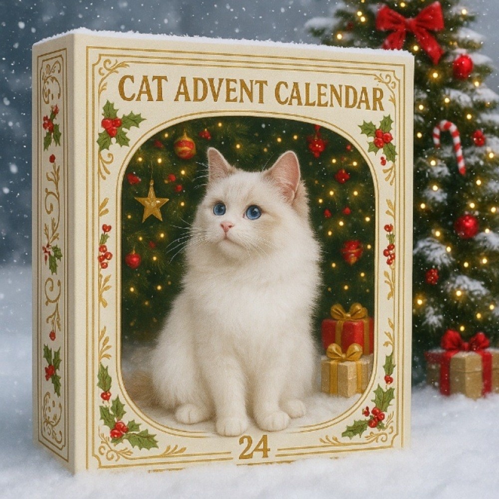 Cute Kitten Advent Calendar 24 - đánh giá và giá Advent Calendar Gift