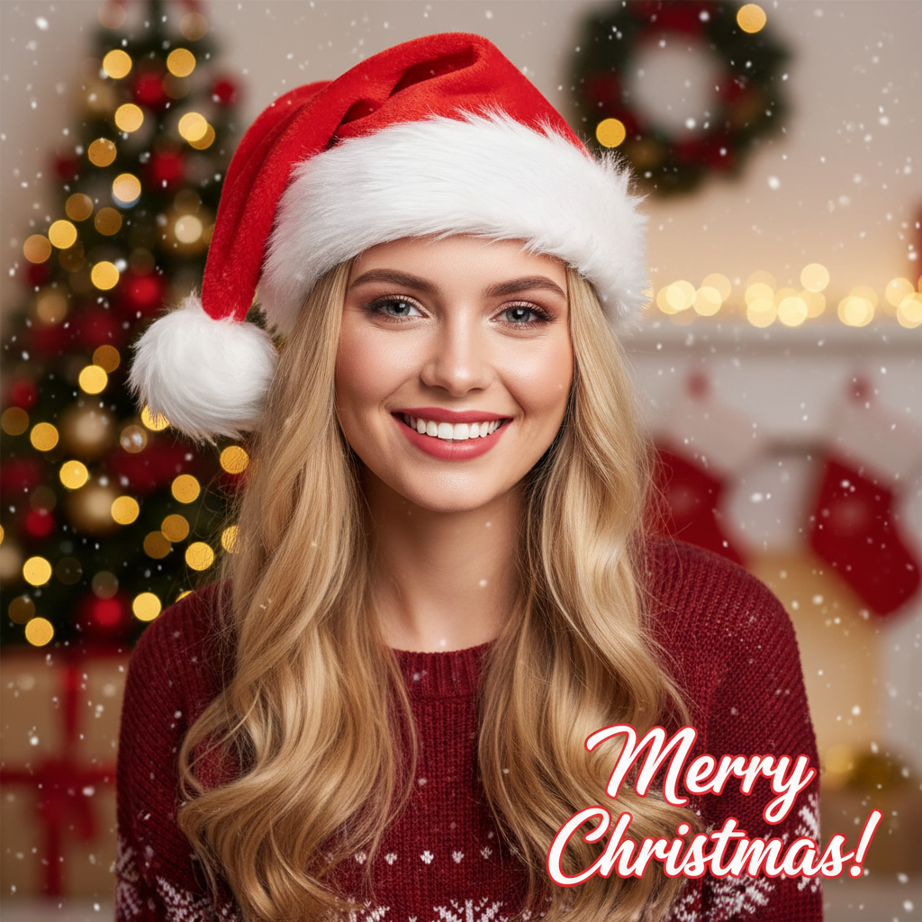 Christmas Santa Hat Xmas Long  - đánh giá và giá Santa Hat Plush