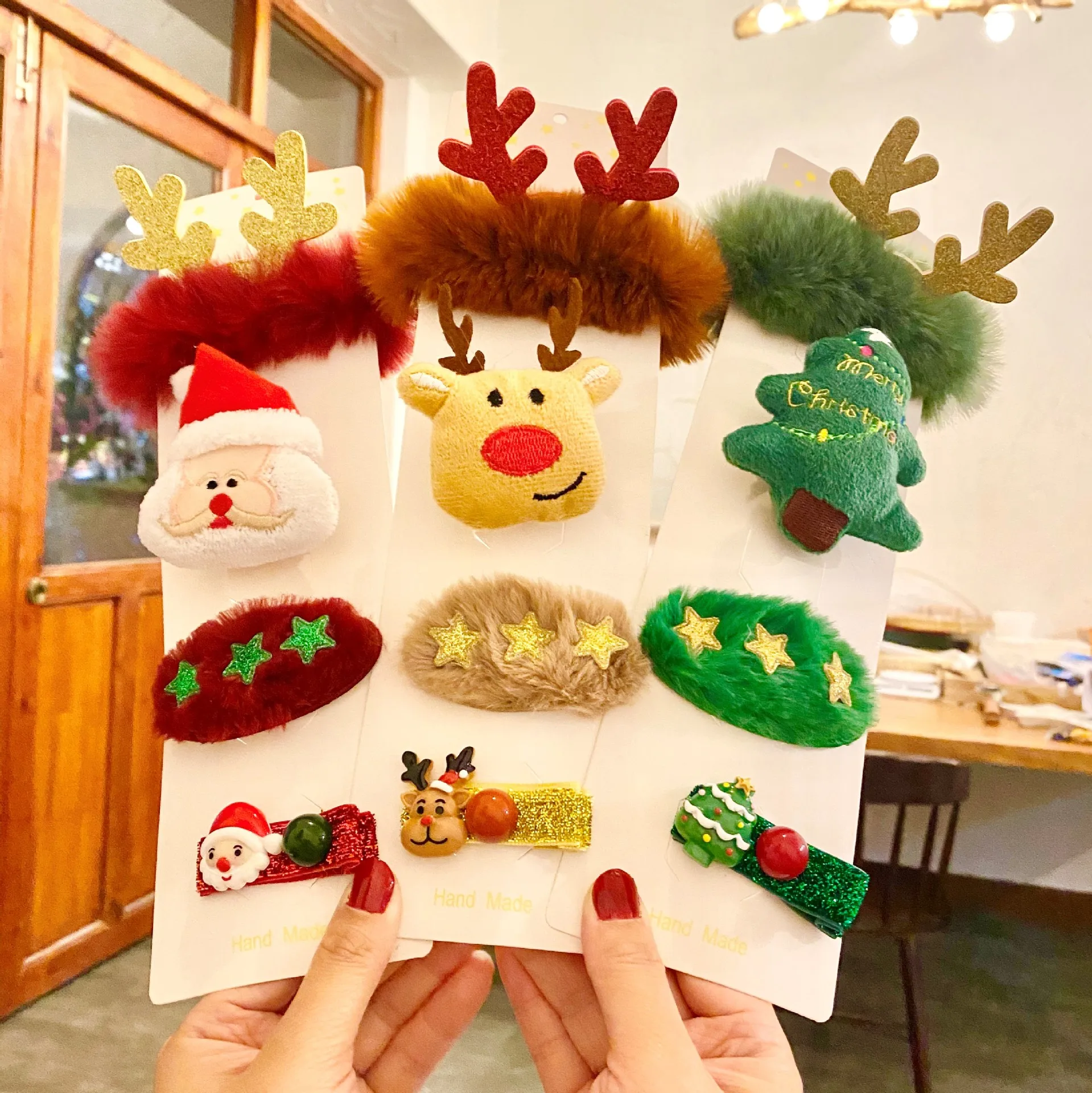 Christmas Headband Reindeer An - đánh giá và giá Reindeer Antlers Headband