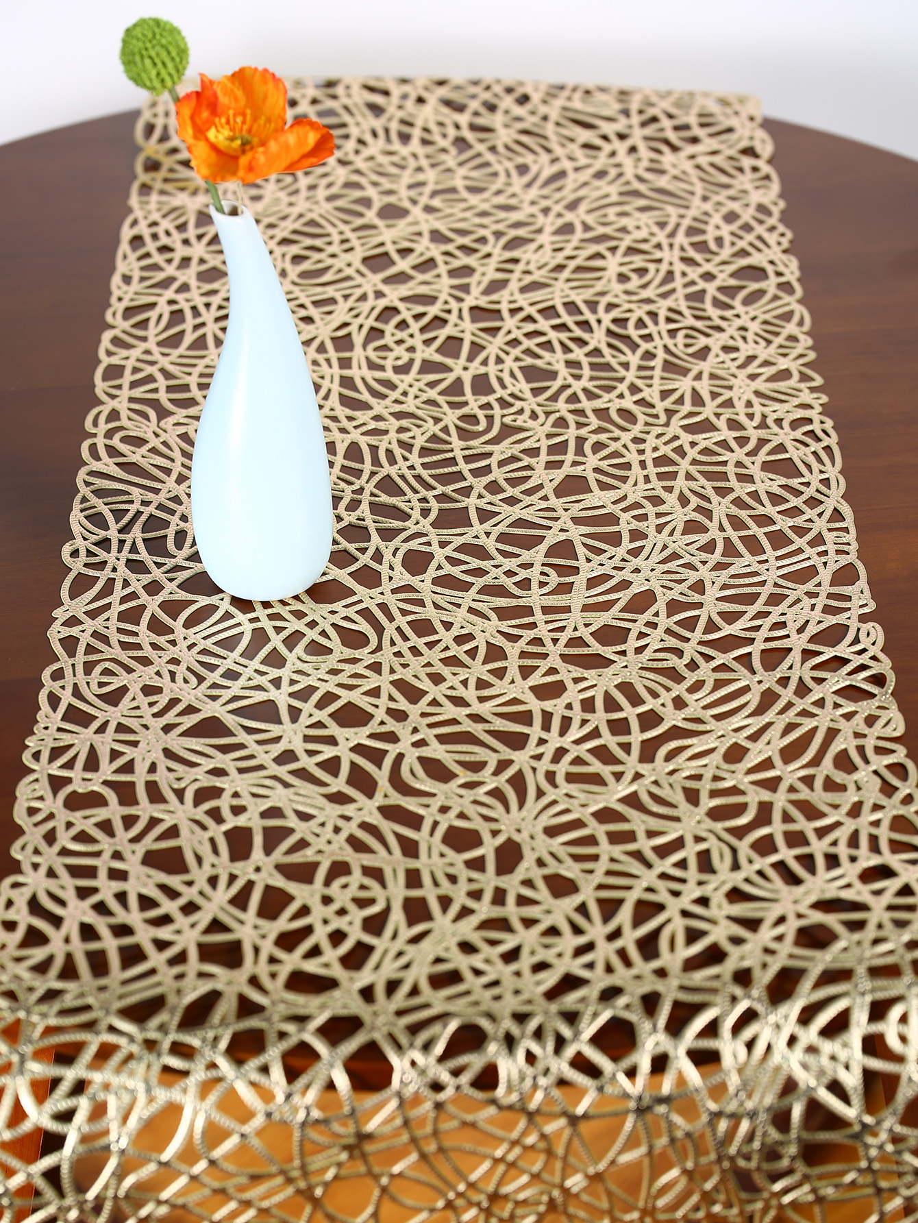 1pc, Durable and Reusable  Tab - đánh giá và giá Christmas Table Runner