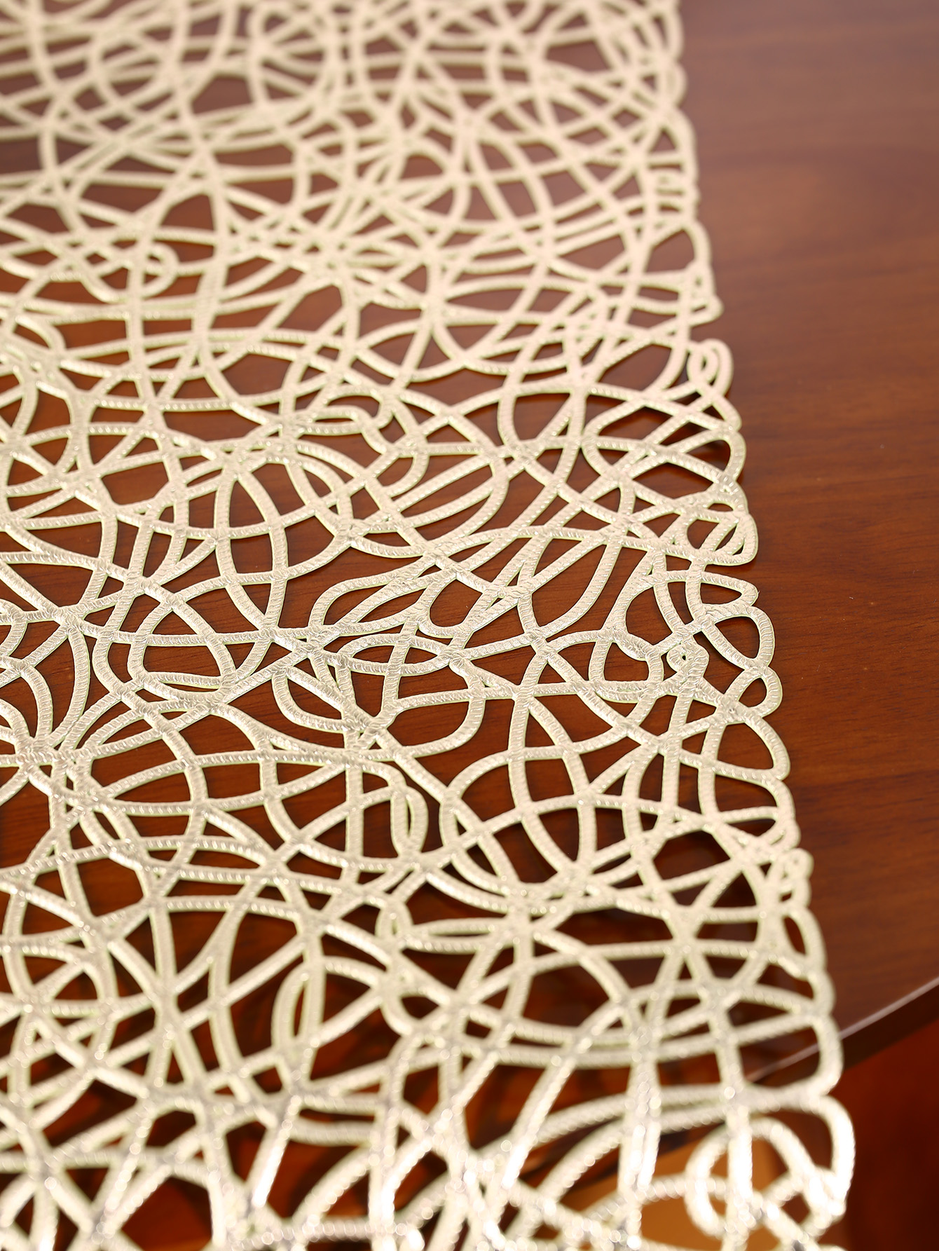 1pc, Durable and Reusable  Tab - đánh giá và giá Christmas Table Runner
