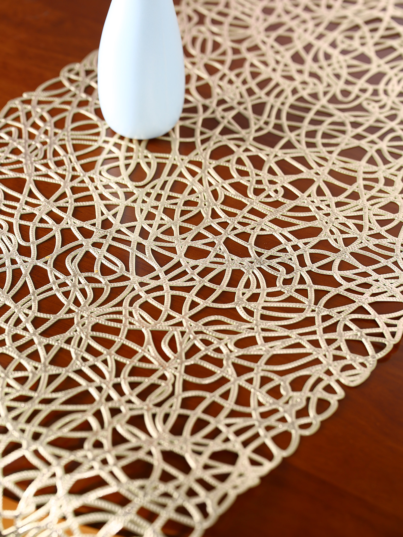 1pc, Durable and Reusable  Tab - đánh giá và giá Christmas Table Runner