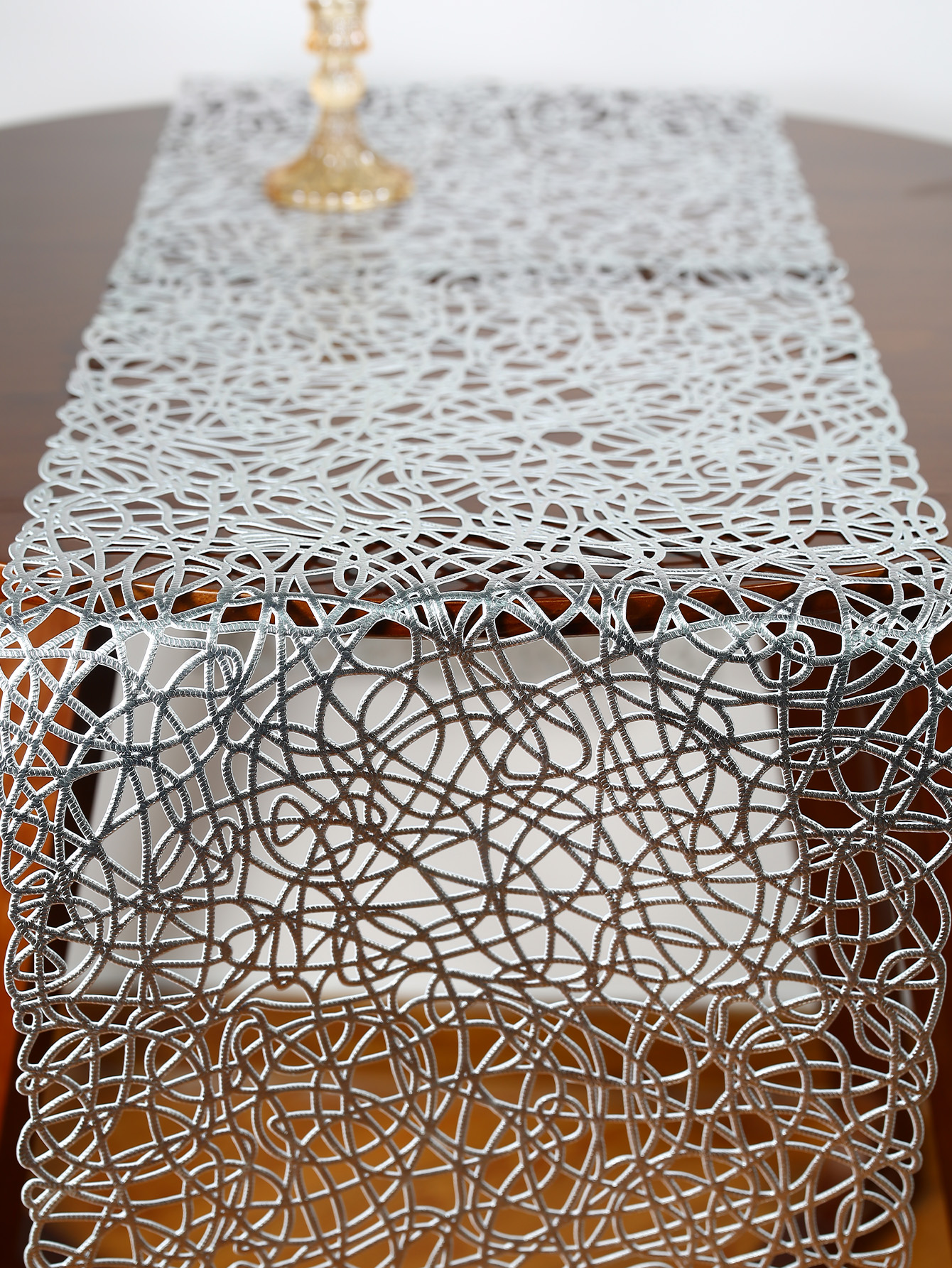 1pc, Durable and Reusable  Tab - đánh giá và giá Christmas Table Runner