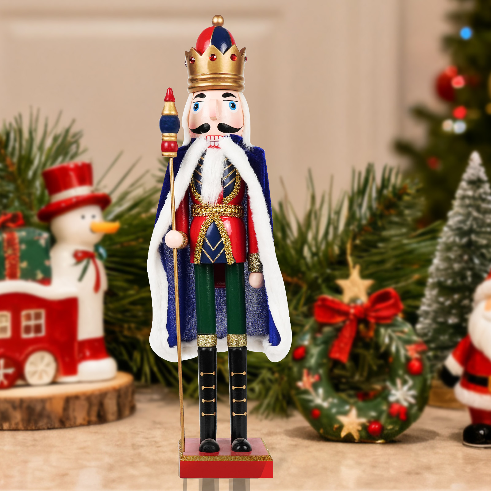 Christmas Nutcracker Decoratio - đánh giá và giá Nutcracker Figurine