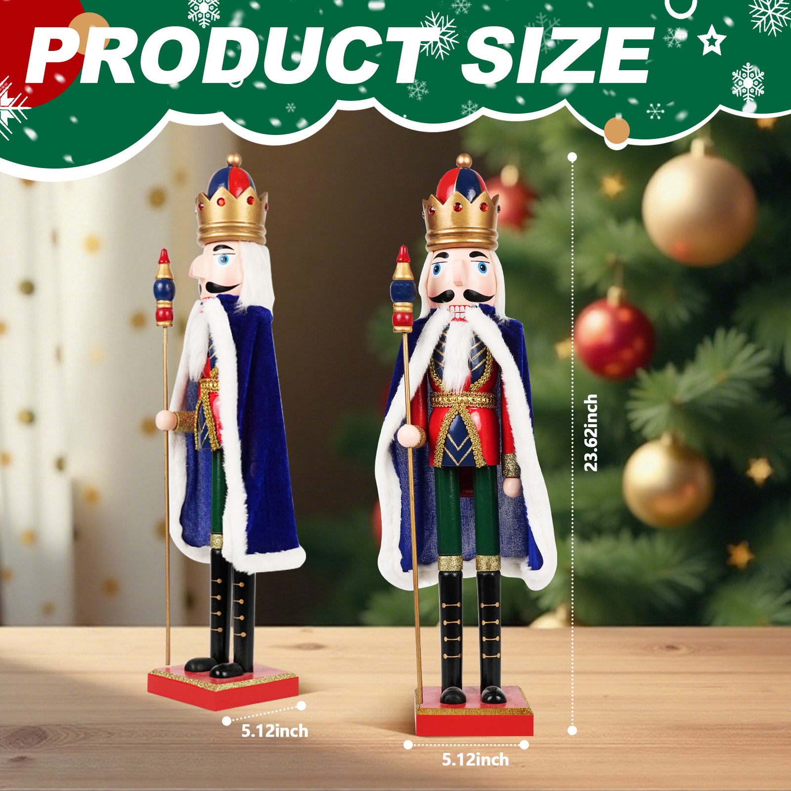 Christmas Nutcracker Decoratio - đánh giá và giá Nutcracker Figurine