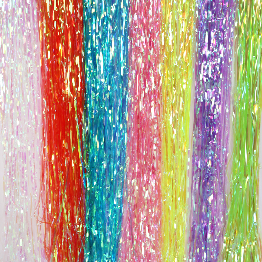 2M 3M Party Backdrop Curtains  - đánh giá và giá Tinsel Garland Decoration