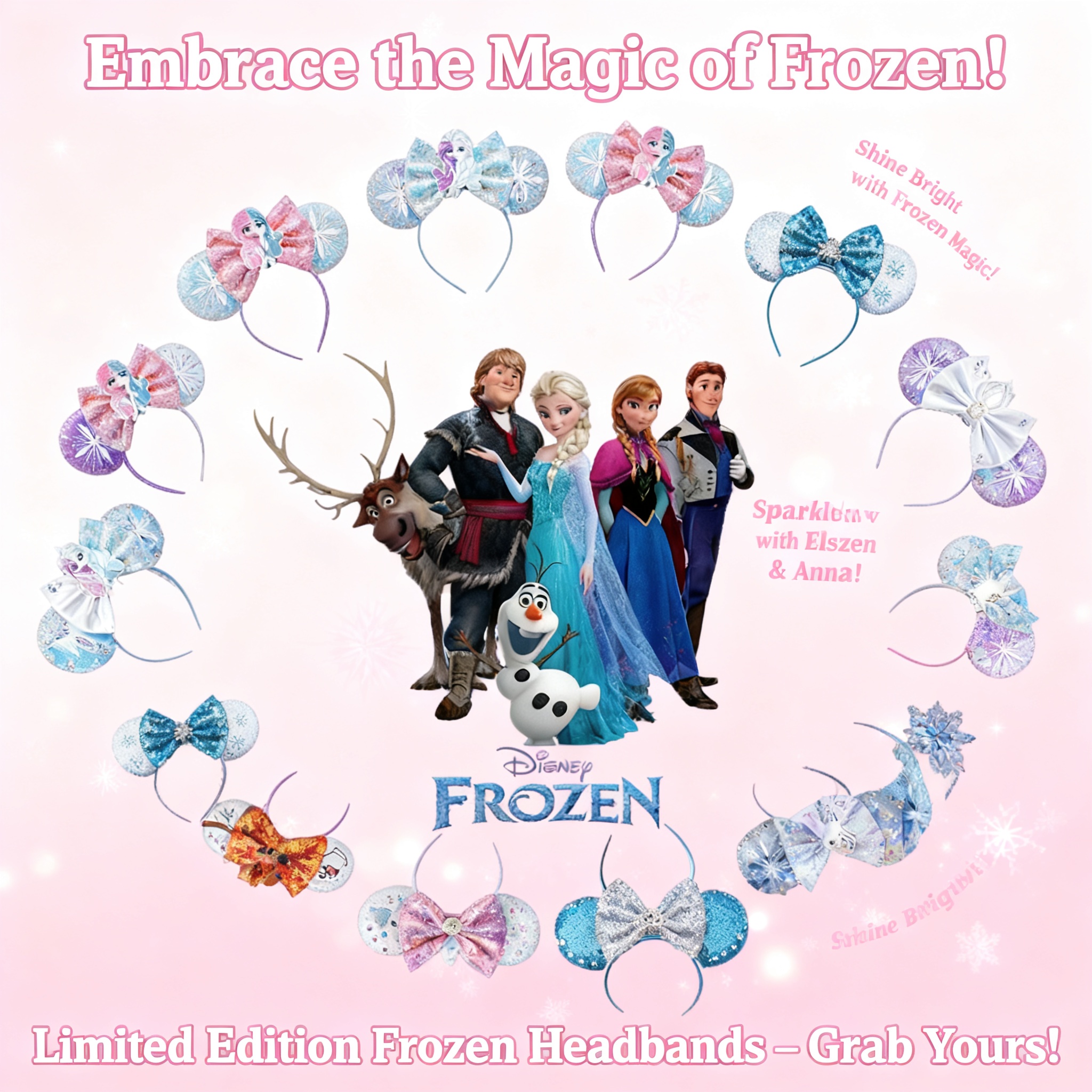 Disney Frozen Elsa Princess An - đánh giá và giá Ribbon Bow Gift