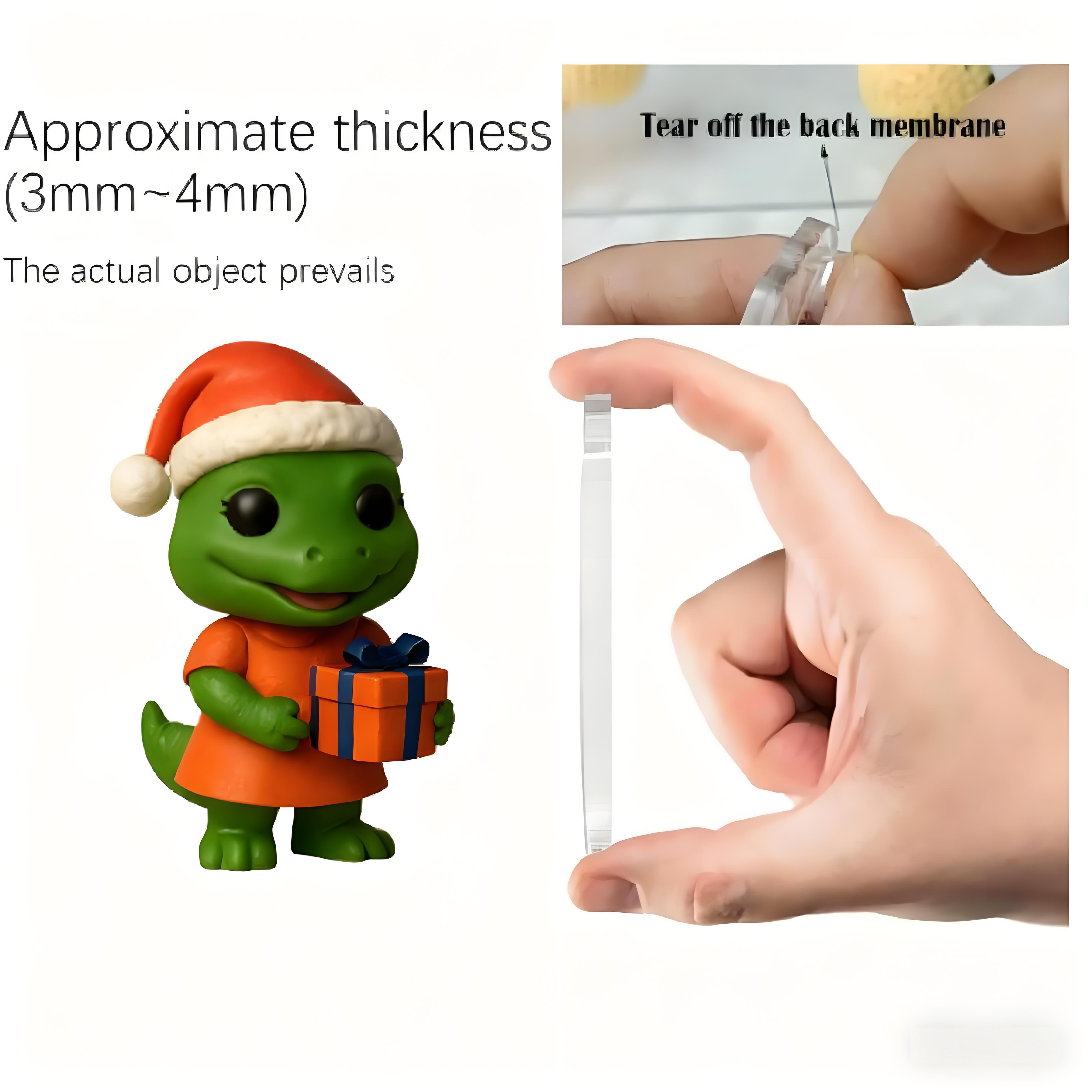 HOT Christmas 2d Acrylic Ornam - đánh giá và giá Advent Calendar Gift