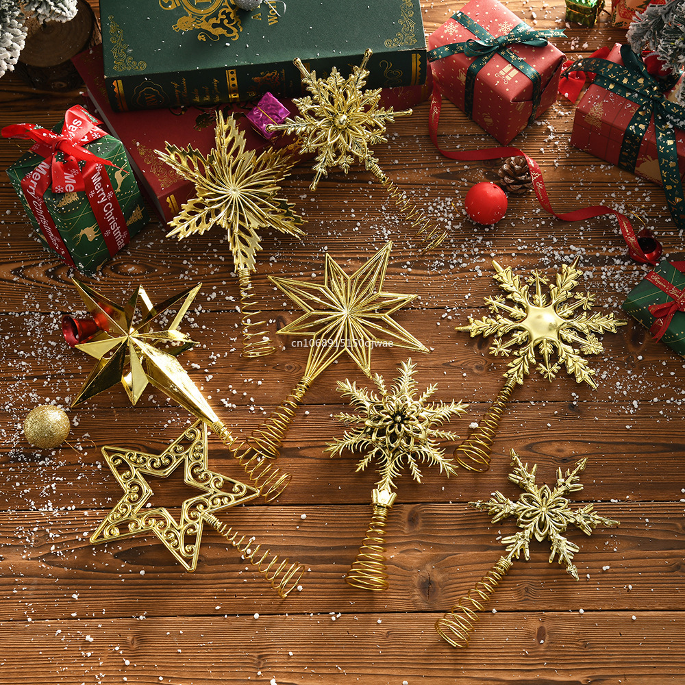 1pc Christmas Tree Topper Chri - đánh giá và giá Star Tree Topper