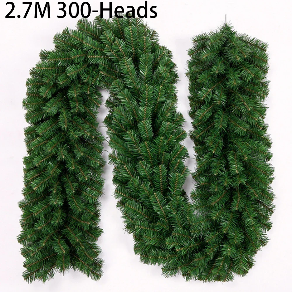 2.7M Artificial Green Christma - đánh giá và giá Christmas Wreath Fake