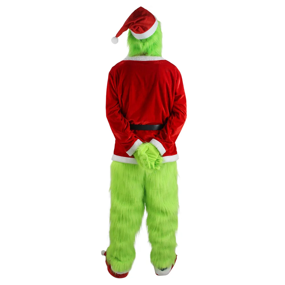 Merry Christmas Grinch Cosplay - đánh giá và giá Santa Hat Plush