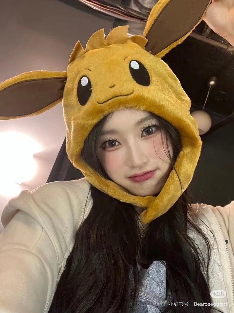 New Cartoon Cute Doll Pokemon  - đánh giá và giá Santa Hat Plush