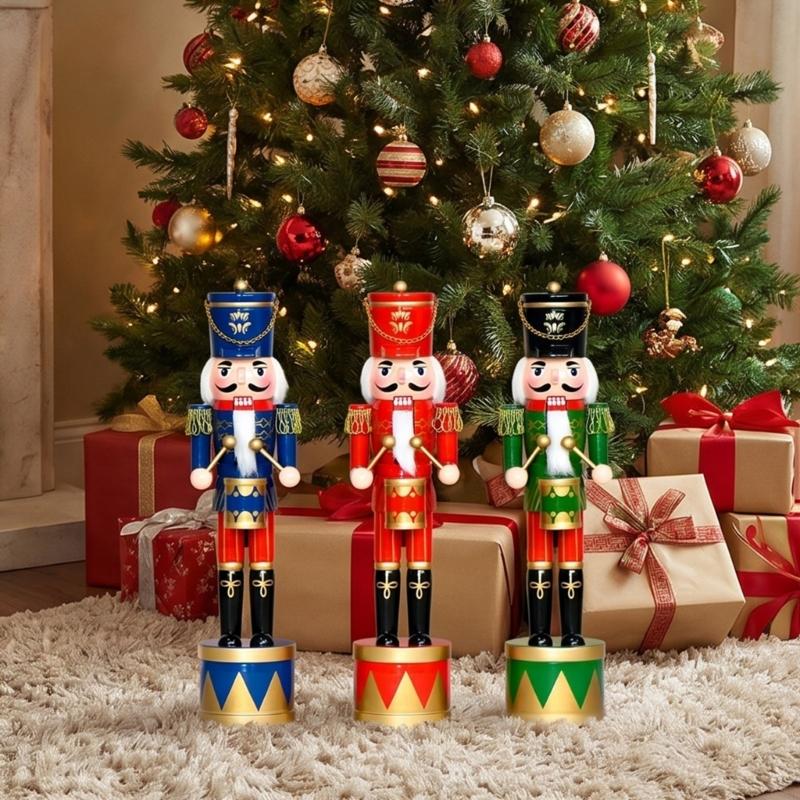 36Cm Wooden Nutcrackers Drum S - đánh giá và giá Nutcracker Figurine