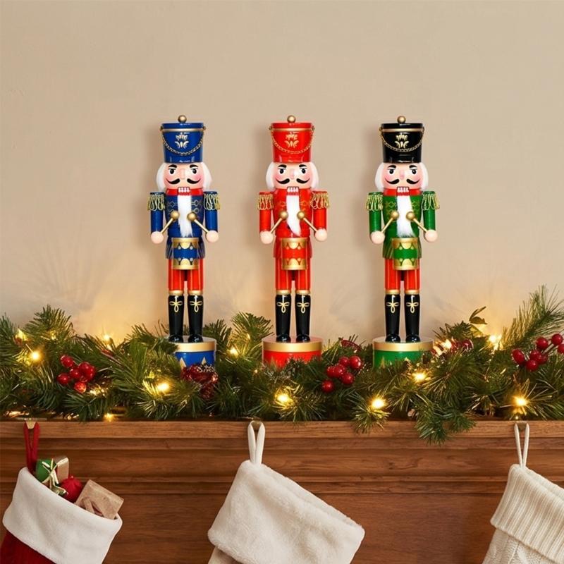 36Cm Wooden Nutcrackers Drum S - đánh giá và giá Nutcracker Figurine