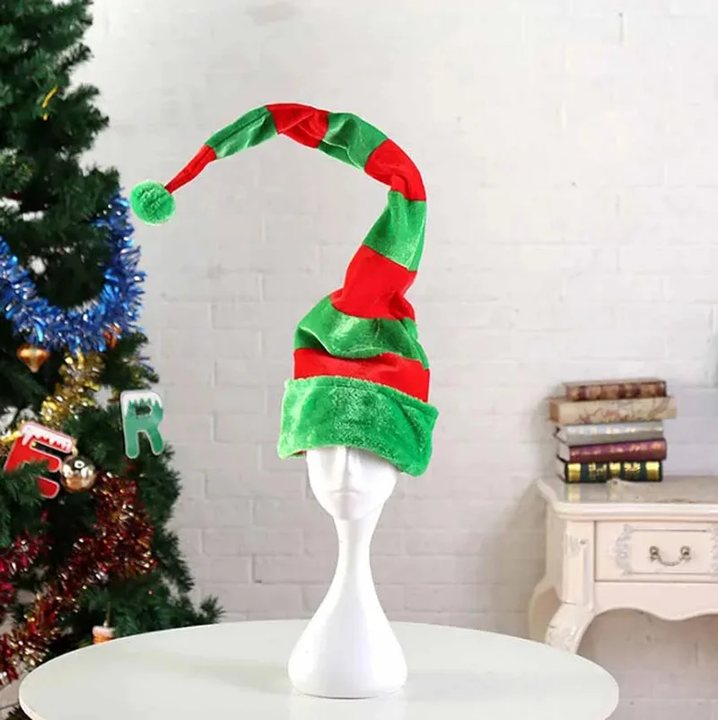 Christmas Hat Plush Santa Hat  - đánh giá và giá Santa Hat Plush