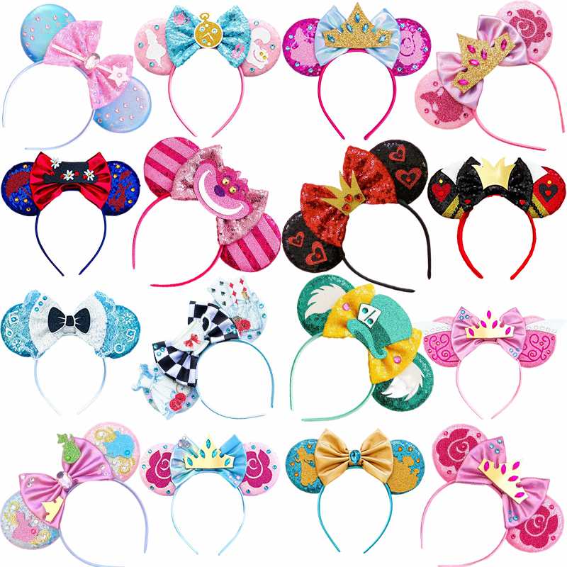 Disney Alice In Wonderland Ear - đánh giá và giá Ribbon Bow Gift