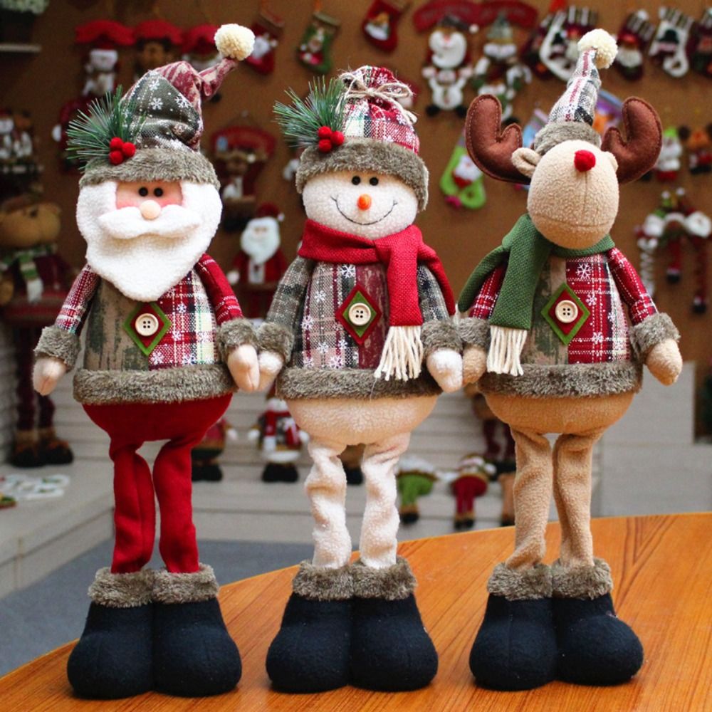 Christmas Santa Snowman-Reinde - đánh giá và giá Christmas Throw Blanket