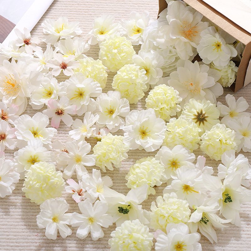 20Pcs Mix White Artificial Flo - đánh giá và giá Christmas Wreath Fake