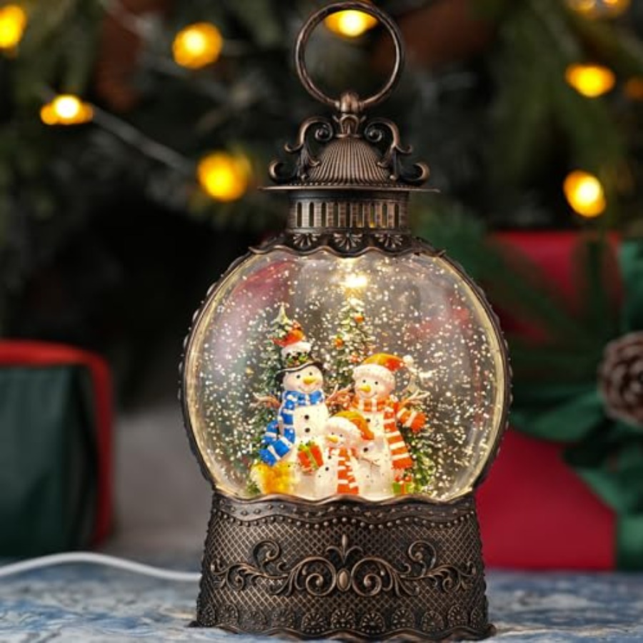 Snow Globe with, Light Up Chri - đánh giá và giá Snow Globe Musical