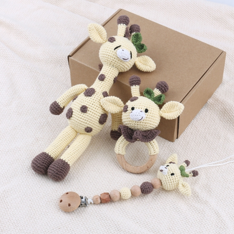 1 Set Baby Stuffed Animal Doll - đánh giá và giá Gift Box Wrap Set