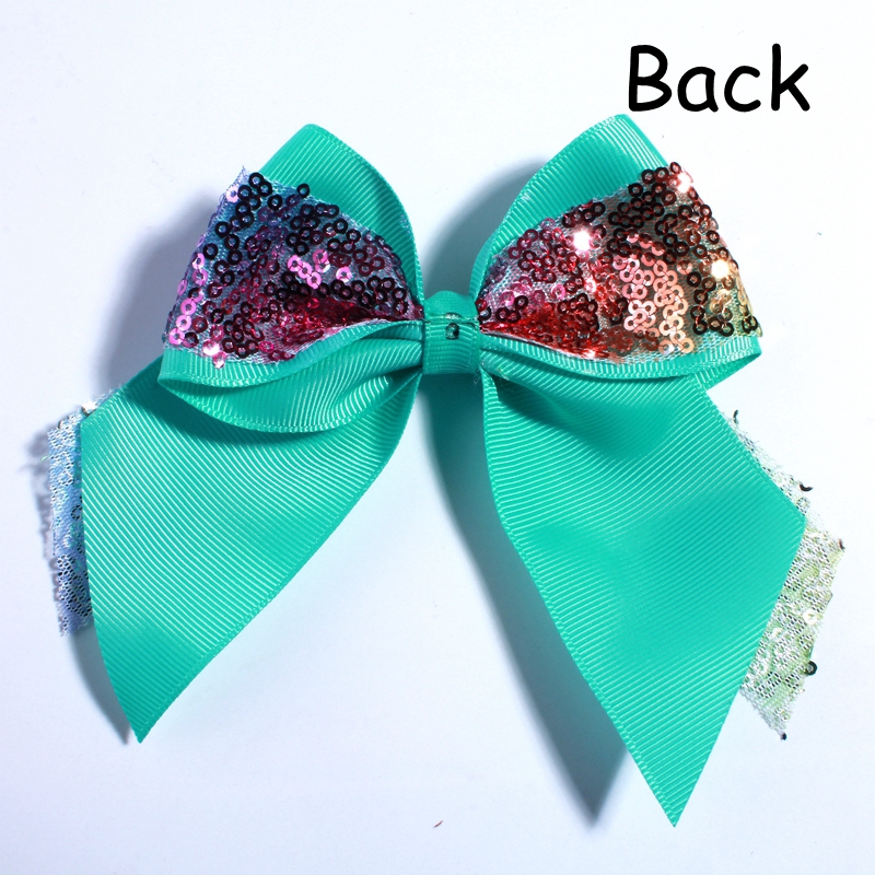12CM Big Bling Sequins Grosgra - đánh giá và giá Ribbon Bow Gift