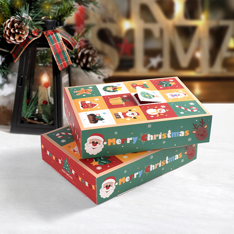 2/4pcs Creative Christmas Gift - đánh giá và giá Advent Calendar Gift