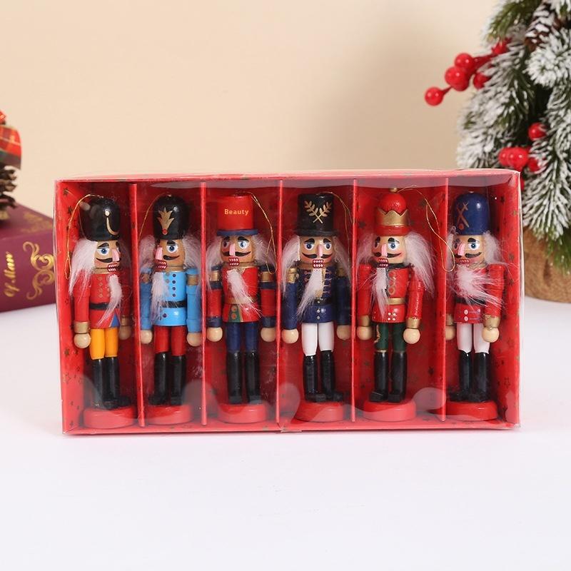 1/3/6Pcs Desktop Decor 12cm Mi - đánh giá và giá Nutcracker Figurine