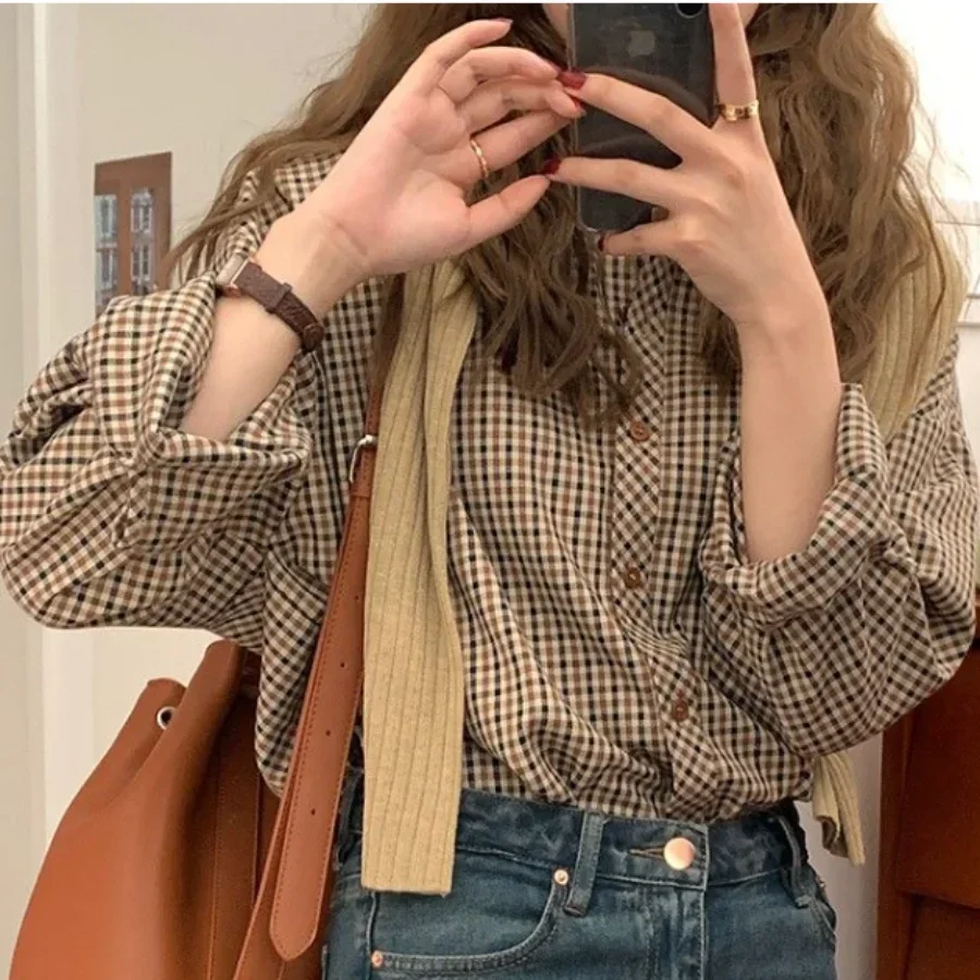 Plaid Shirt for Women's Autumn - đánh giá và giá Christmas Throw Blanket