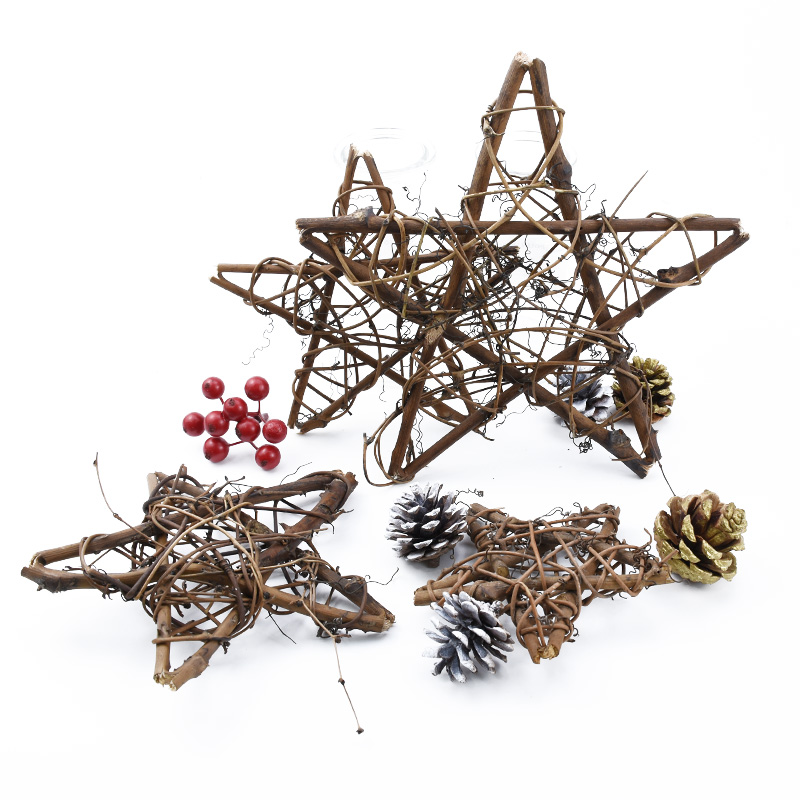1pc 10/15/20cm Artificial Flow - đánh giá và giá Christmas Wreath Fake
