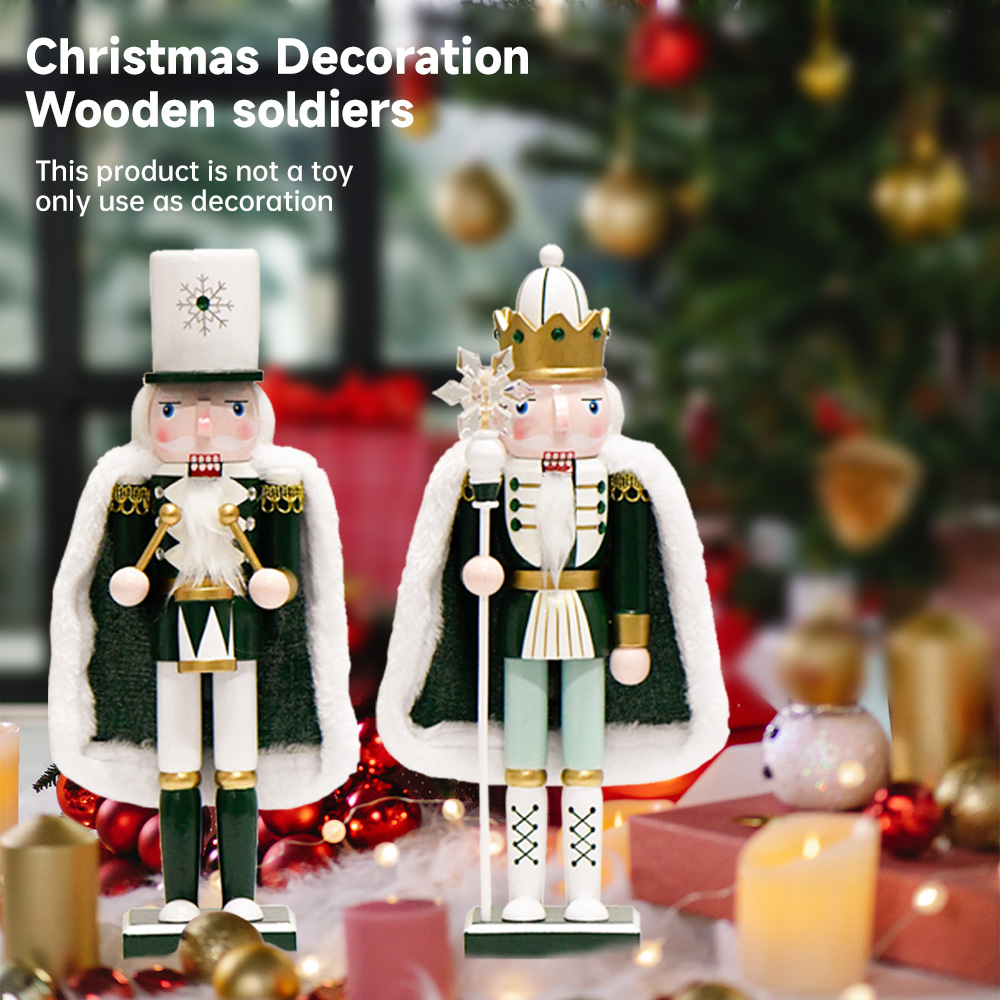30CM Nutcracker snowflake cape - đánh giá và giá Nutcracker Figurine