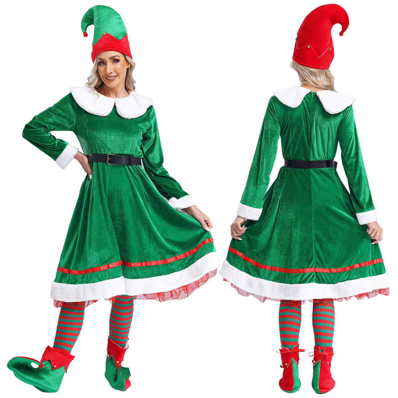Women Christmas Elf Costumes F - đánh giá và giá Elf Costume Christmas