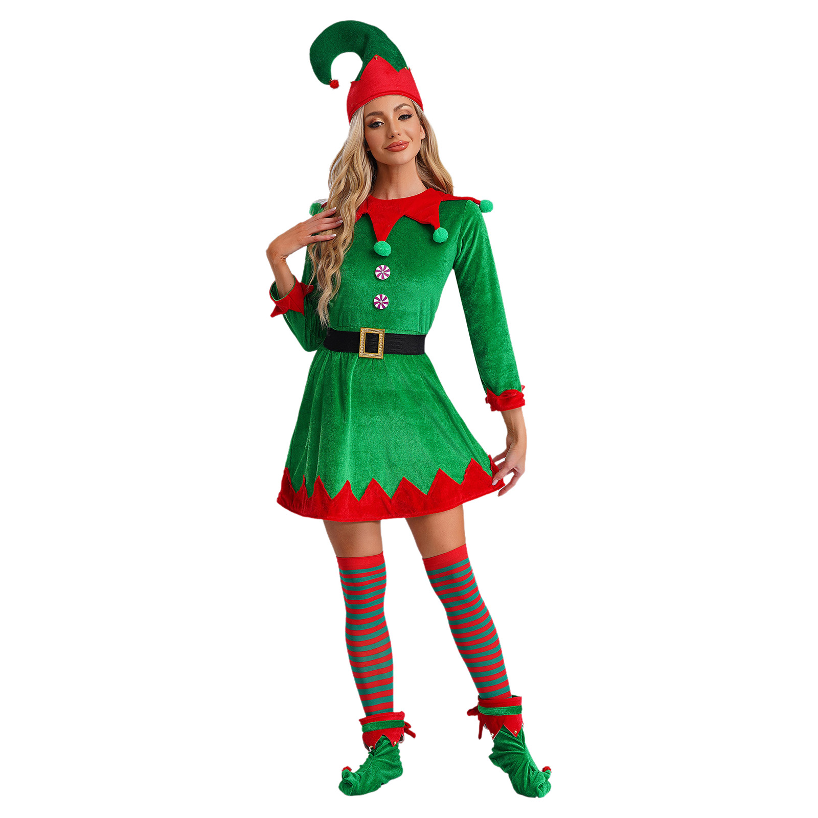 Women Christmas Elf Costumes F - đánh giá và giá Elf Costume Christmas