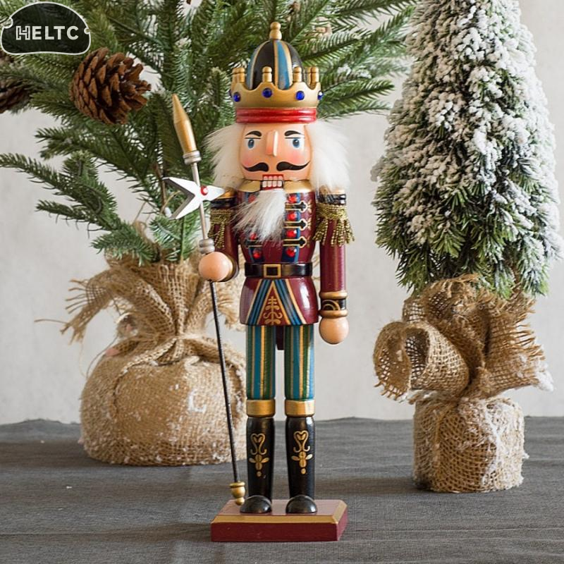 1Pcs 30CM Cartoon Walnut Soldi - đánh giá và giá Nutcracker Figurine