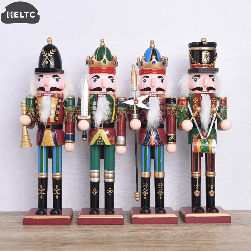 1Pcs 30CM Cartoon Walnut Soldi - đánh giá và giá Nutcracker Figurine