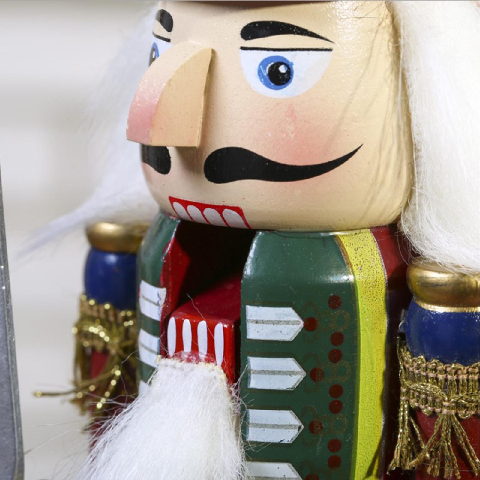 12 inch Height Wooden Nutcrack - đánh giá và giá Nutcracker Figurine